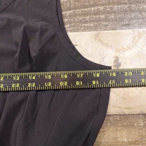 Eddie Bauer Departure Easy Tank Dress Women's Large Black - Picture 3 of 10